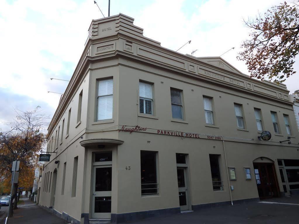 Naughtons Hotel Melbourne Exteriör bild